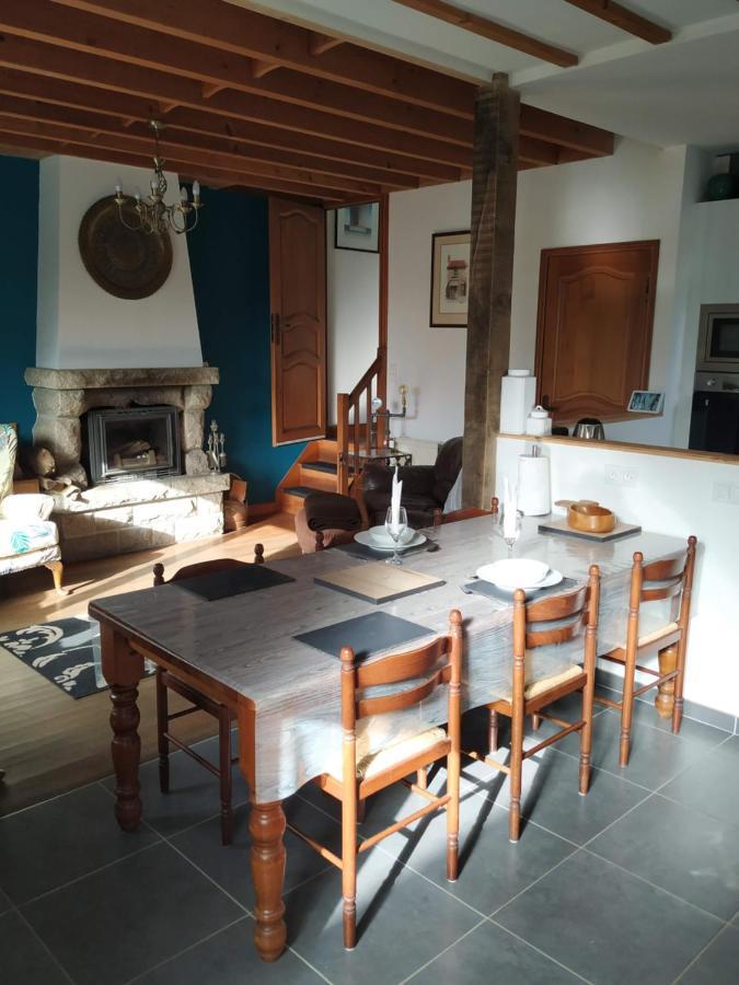 Le Jardin B&B Isigny-le-Buat Exterior foto